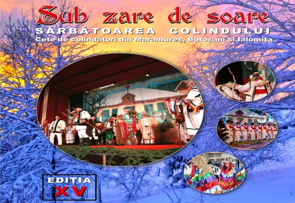 „Sub zare de soare.“ Sărbătoarea colindului la Slobozia