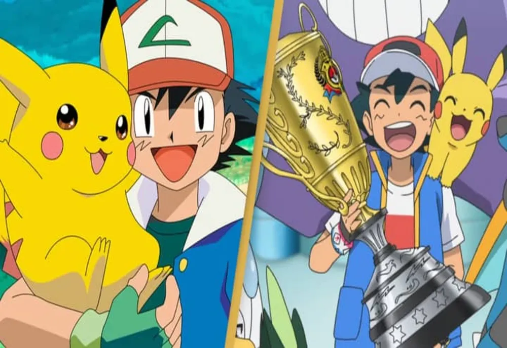 Celebrele personaje Ash și Pikachu vor părăsi serialul Pokemon după 25 de ani