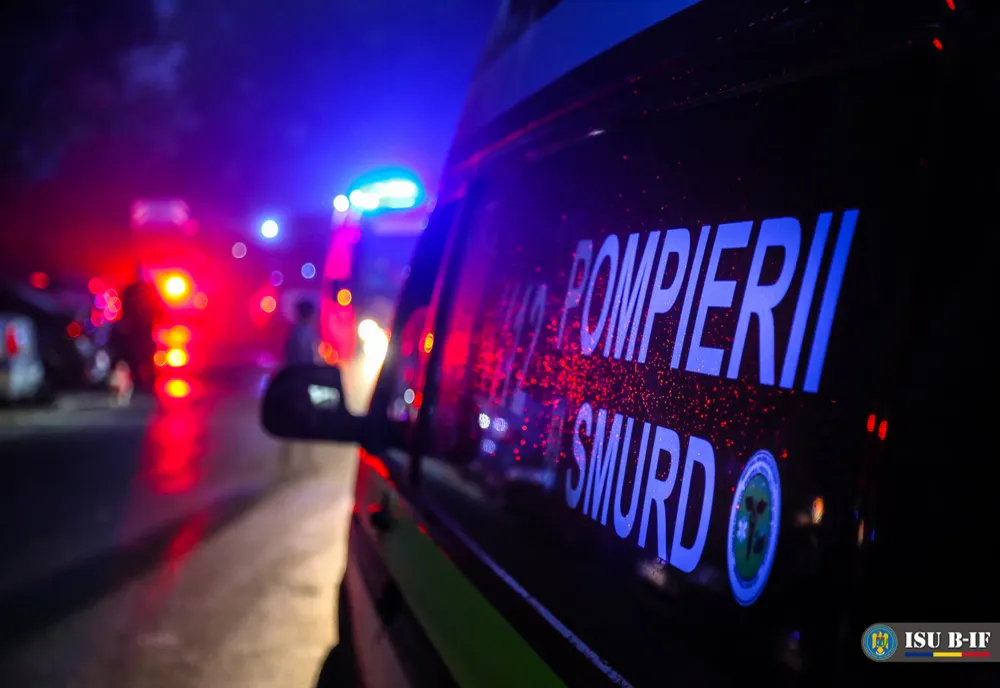 Accident mortal pe Autostrada A2. Pieton lovit de mai multe mașini