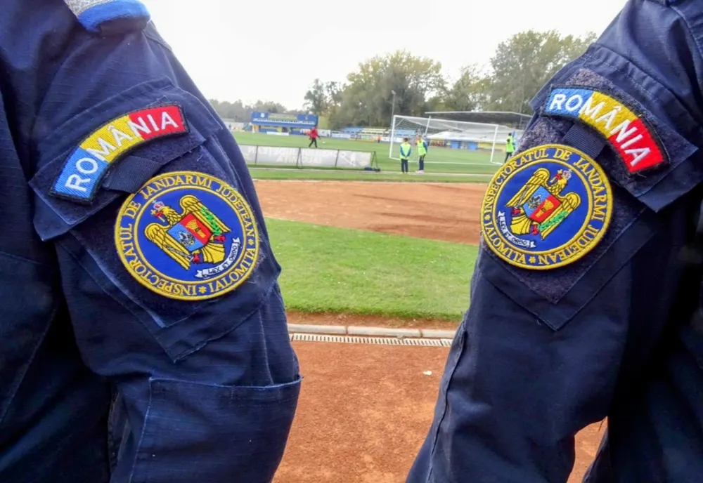 Jandarmii ialomițeni merg în weekend la fotbal
