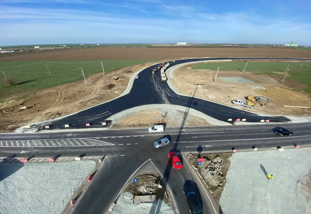 Atenție. șoferi! Restricții de circulație pe DN21 în zona Pasajului Drajna