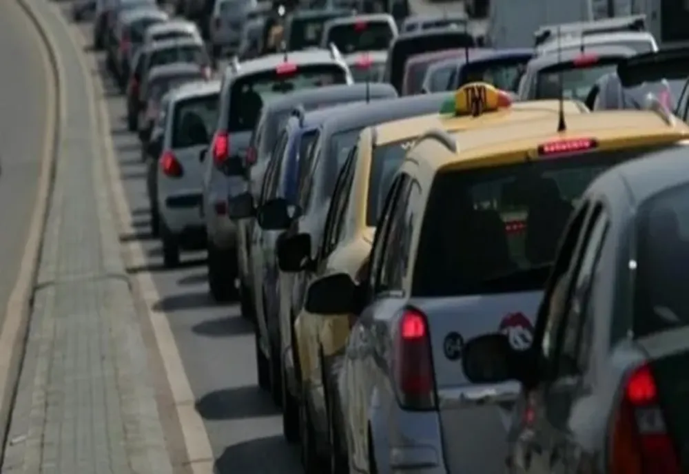 DN 39, BLOCAT DE TRAFIC INTENS. ACCIDENT ÎNTRE MAI MULTE VEHICULE LA EFORIE NORD