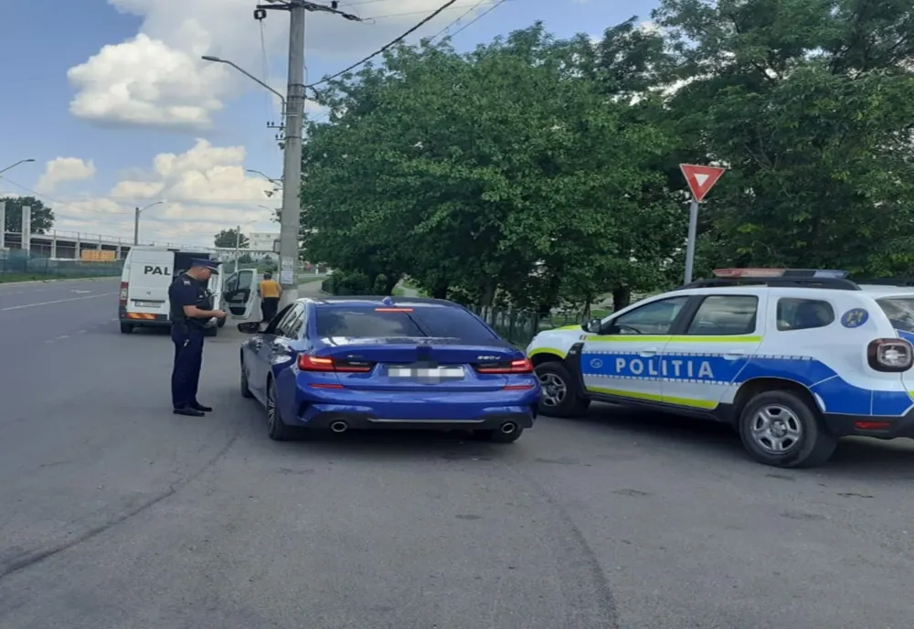  Peste 150 de sancțiuni date de polițiștii ialomițeni