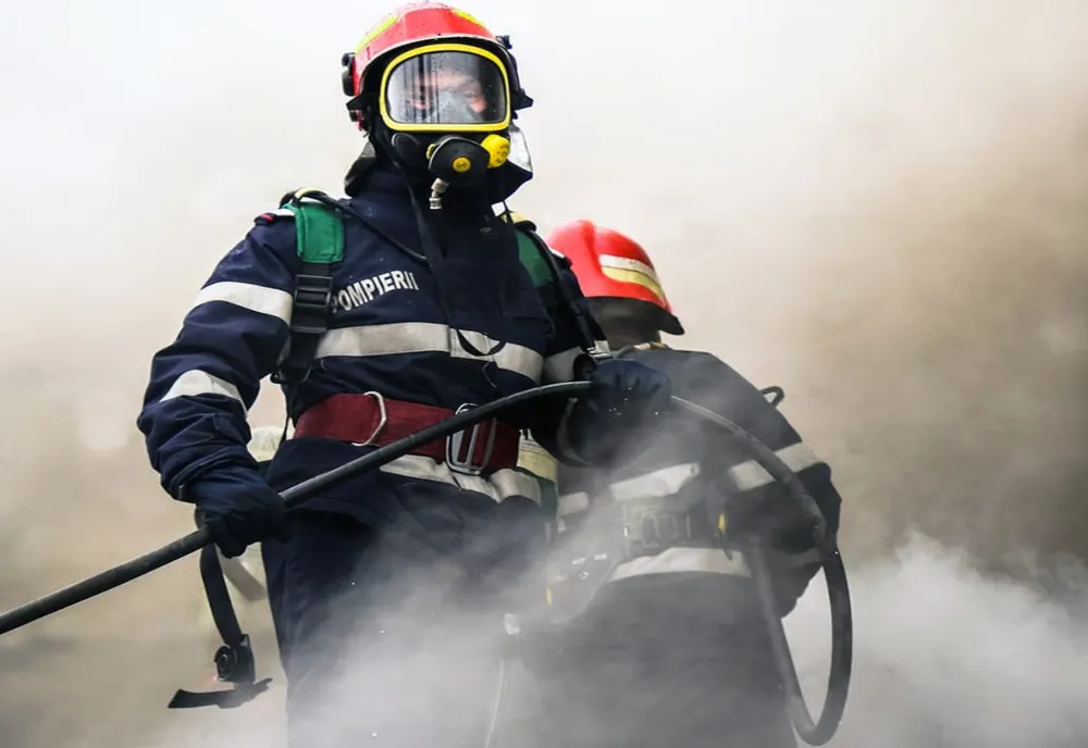 Incendiu provocat intenționat în Valea Ciorii