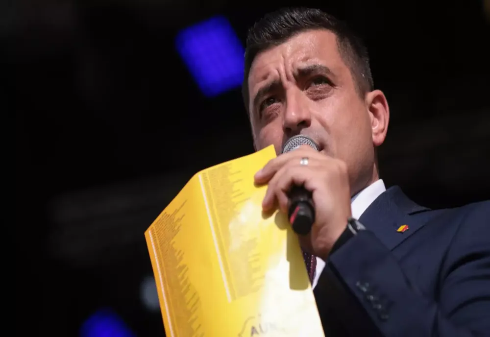 GEORGE SIMION, MESAJ DE FORȚĂ LA ALEXANDRIA: PE 24 NOIEMBRIE, O SĂ LE ARĂTĂM TUTUROR TRĂDĂTORILOR CĂ ROMÂNII S-AU TREZIT!