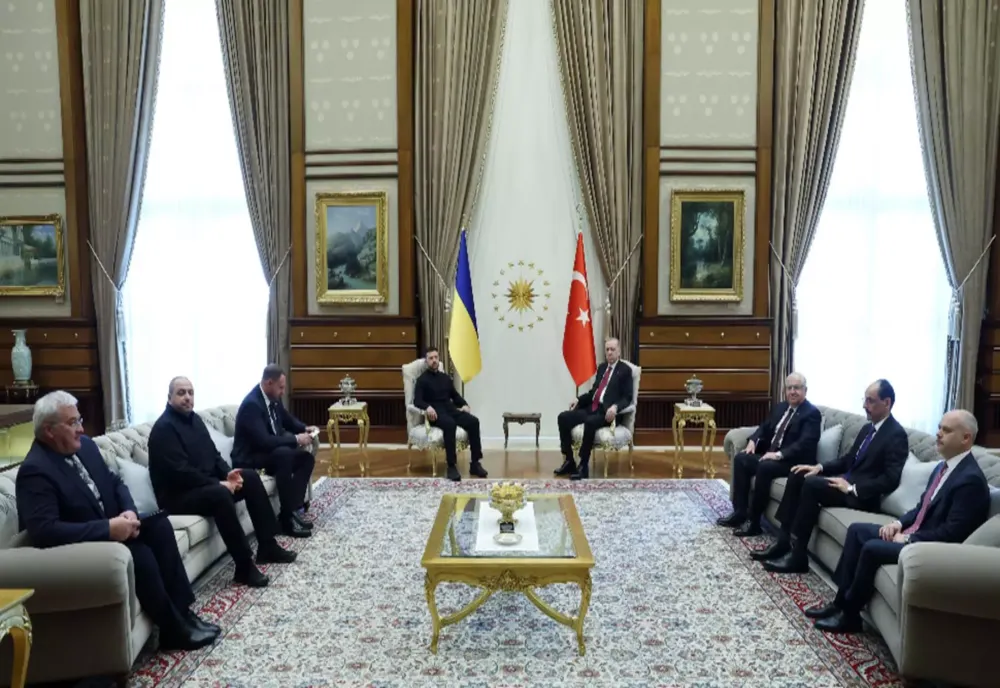 REUNIUNI TRILATERALE CU UCRAINA, RUSIA ȘI SUA, LA ISTANBUL. NICI UN PROGRES ÎN URMA DISCUȚIILOR DE JOI 