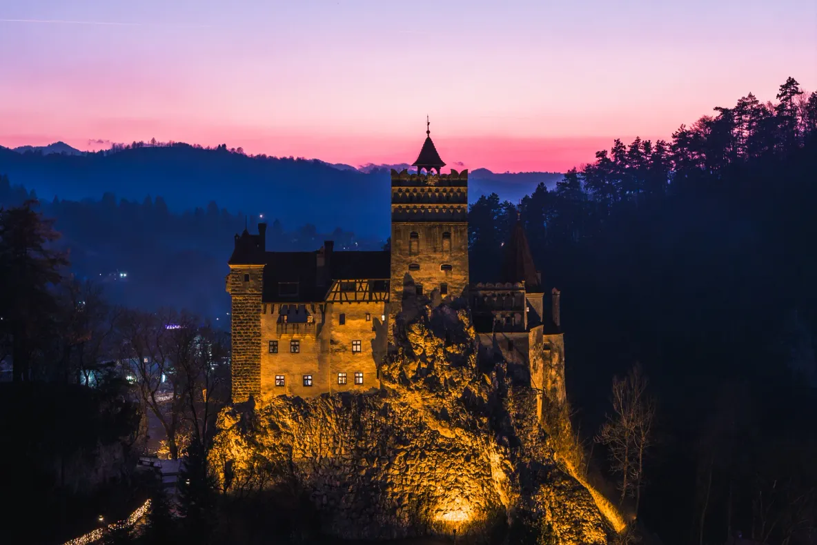 Castelul Bran a fost inclus într-un clasament al celor mai misterioase locuri din lume