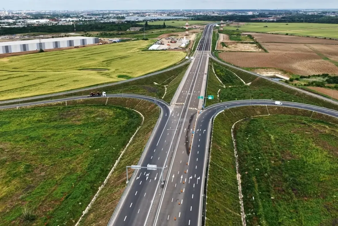 Drumul spre Otopeni, în plină transformare: noua șosea ar putea scurta semnificativ timpul de acces la aeroport