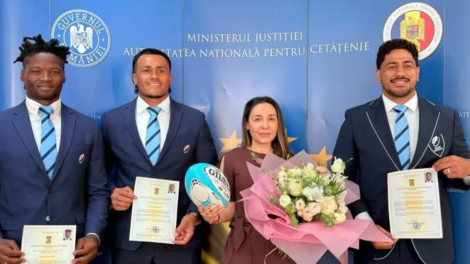 Rugby: Federația a naturalizat 3 sportivi care au jucat, deja, pentru echipa noastră națională