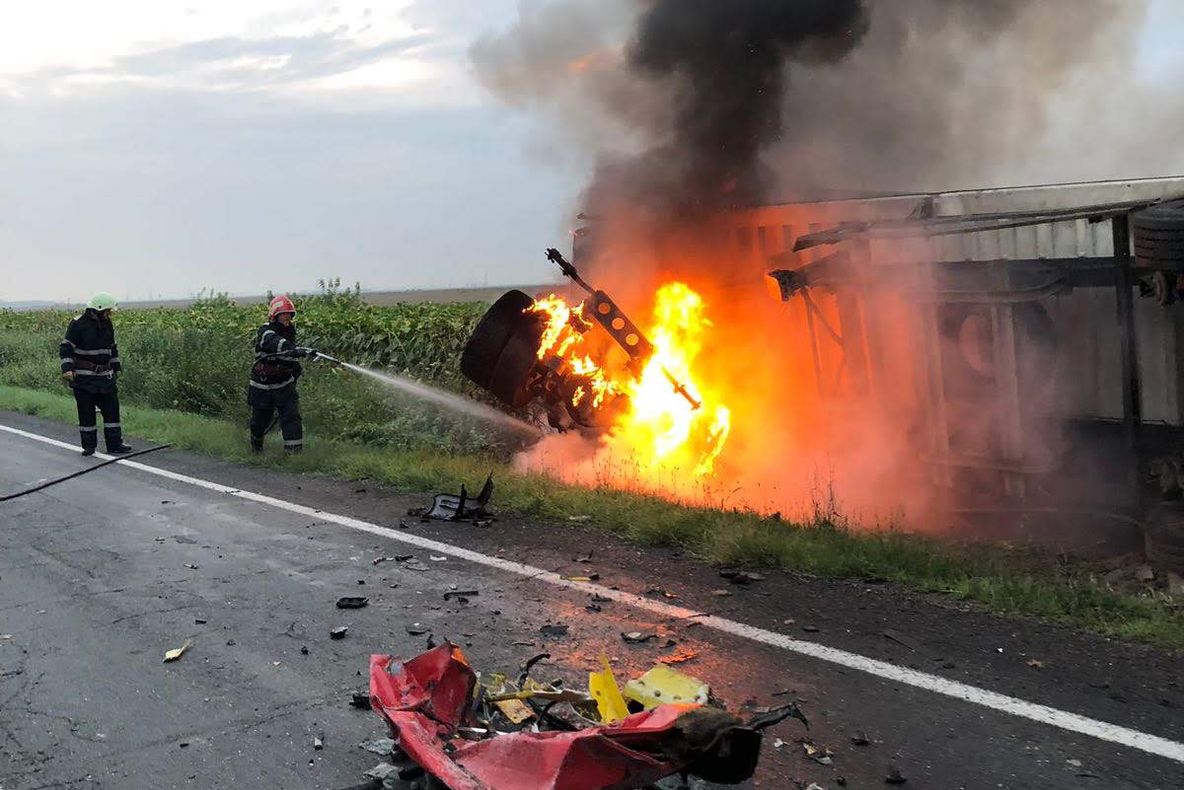 Accident mortal la popasul Chirana