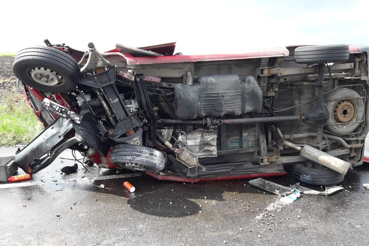 Accident cu două victime la Urziceni