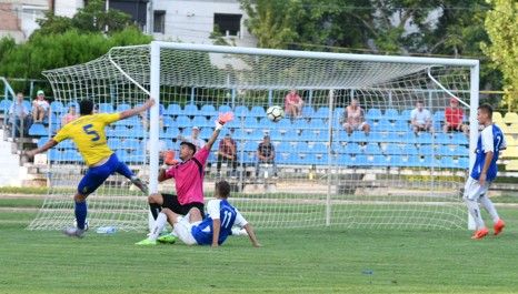 Trei goluri, trei puncte şi locul 3 pentru Unirea Slobozia