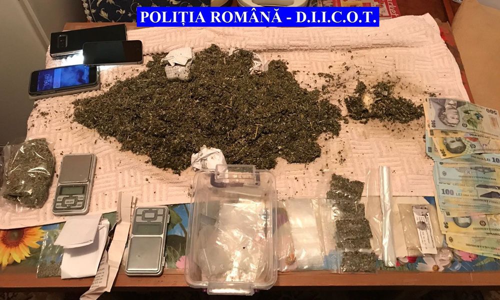 Ialomița, paradis al traficanților de droguri