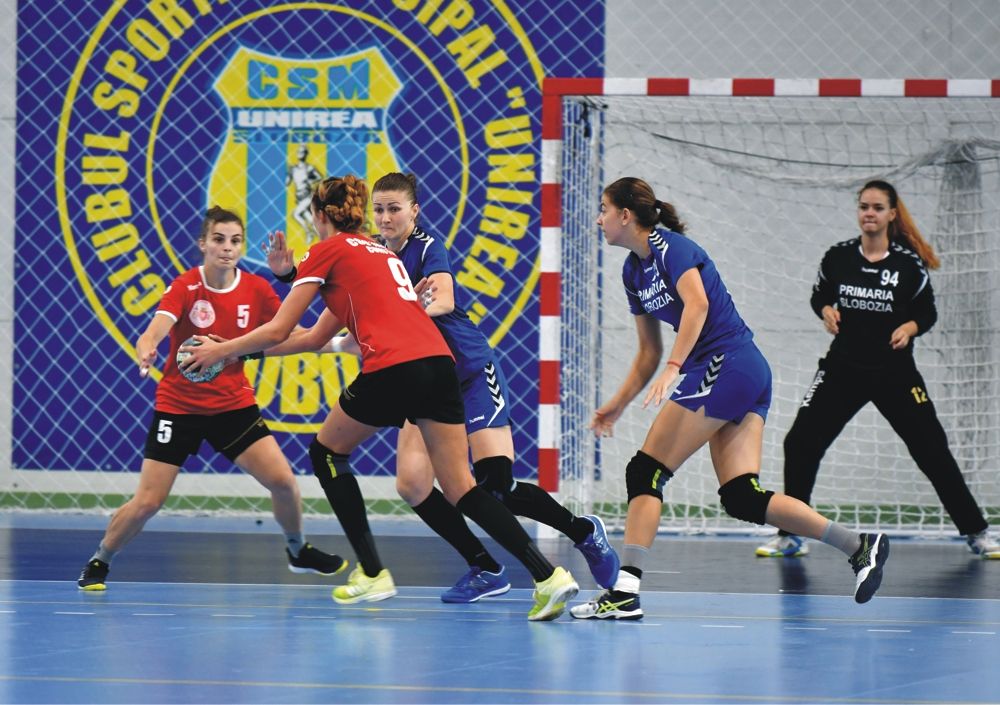 HCM Slobozia – Neptun Constanţa, primul derby în bătălia pentru Liga Florilor