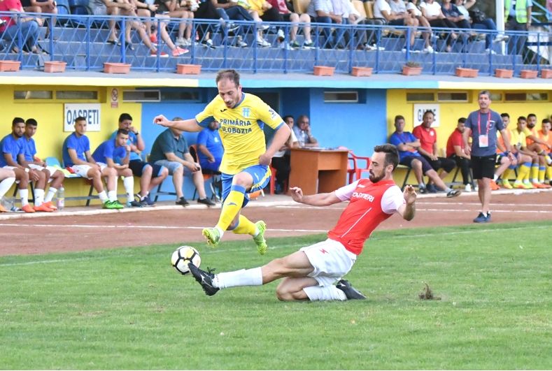 Specialitatea casei la Unirea Slobozia: 0 – 0 la pauză, victorie cu 3 – 0 la final!