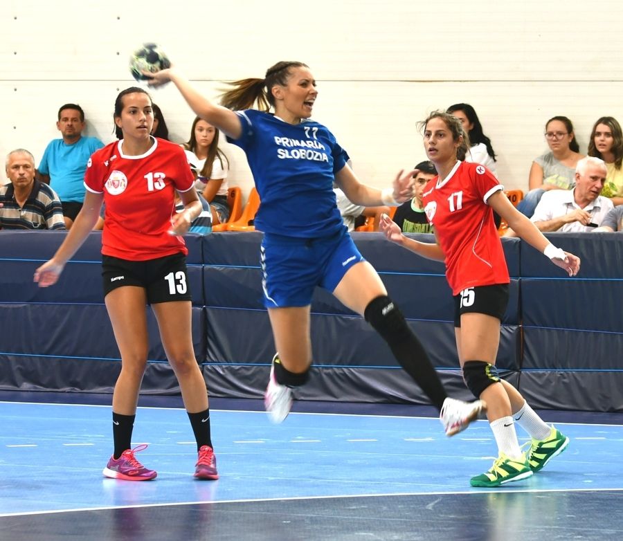 HCM Slobozia, singura echipă cu maxim de puncte în seria A