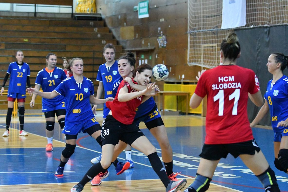 HCM Slobozia câştigă cu CNOT Iaşi dar nu convinge