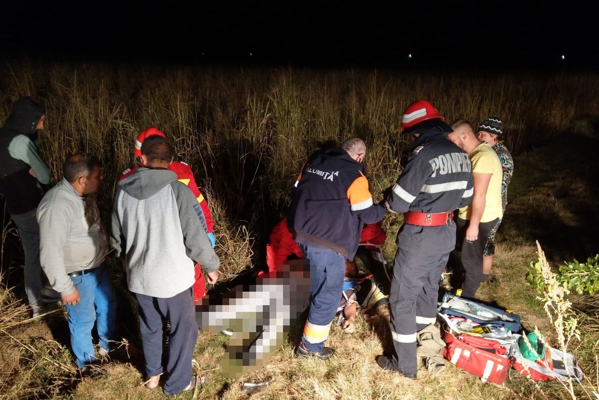 Accident cu 8 victime la Orboiești. S-a activat Planul Roșu de intervenție