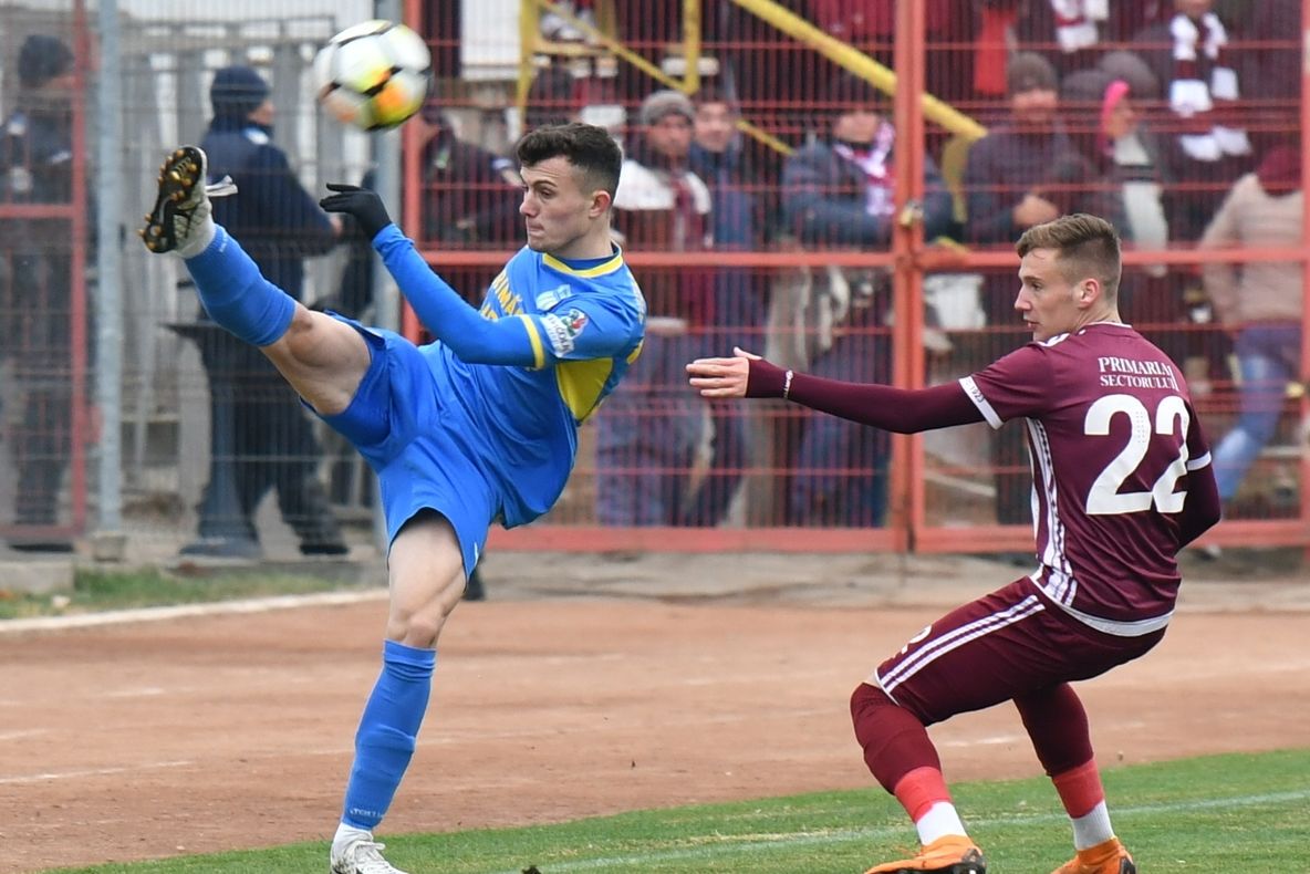 Unirea Slobozia încheie turul pe locul secund şi speră la promovarea în liga a doua