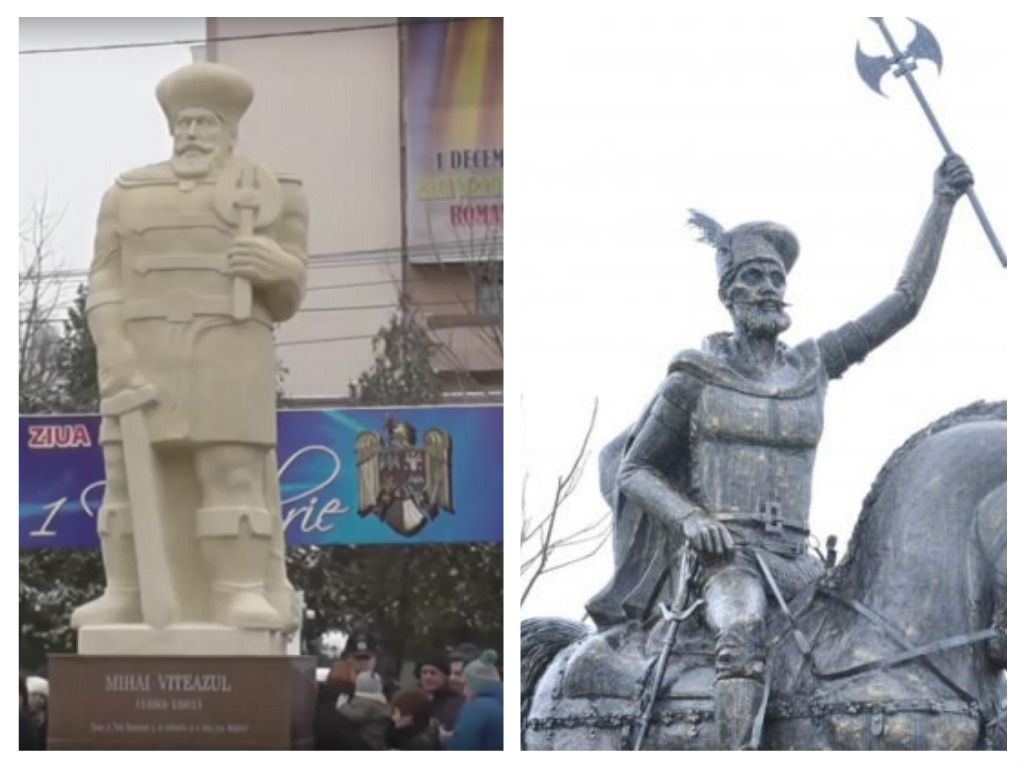 Slobozia  sărbătorește Centenarul la un monument amplasat ilegal