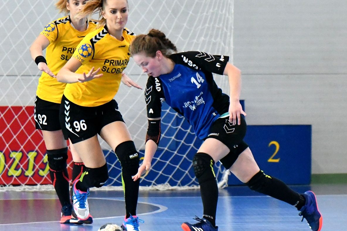 HCM Slobozia câştigă la Piatra Neamţ şi este deja calificată la turneul semifinal