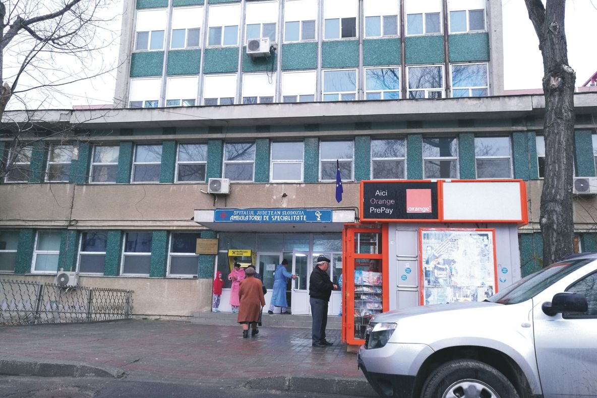 Spitalul Judeţean de Urgenţă Slobozia nu şi-a făcut planul la internări pe anul trecut