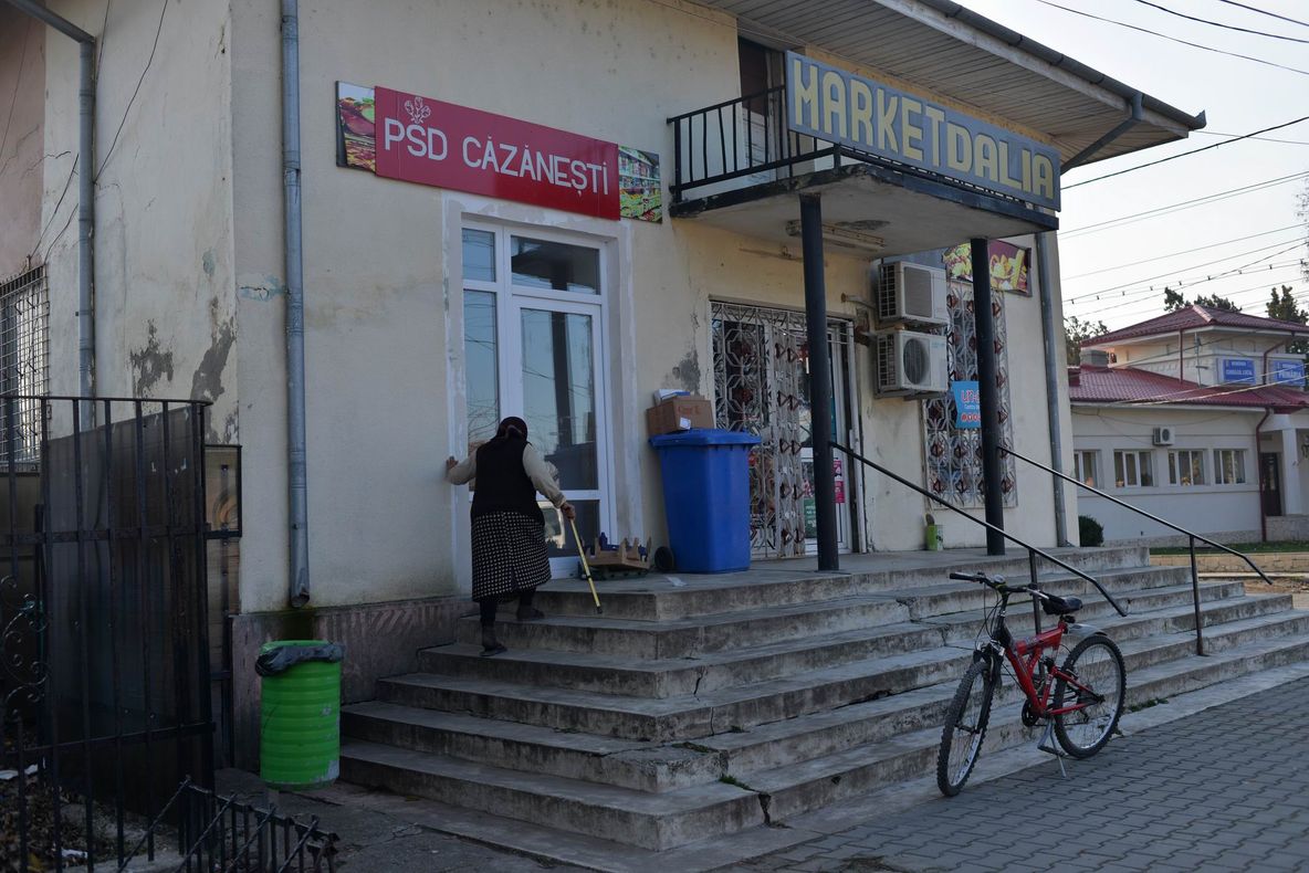 Comuna Căzănești va rămâne oraș pentru că așa vrea PSD