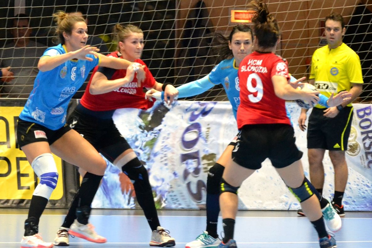 „Norocul” HCM Slobozia în Cupa României: joc cu CSM Bucureşti pentru un loc în careul de aşi!