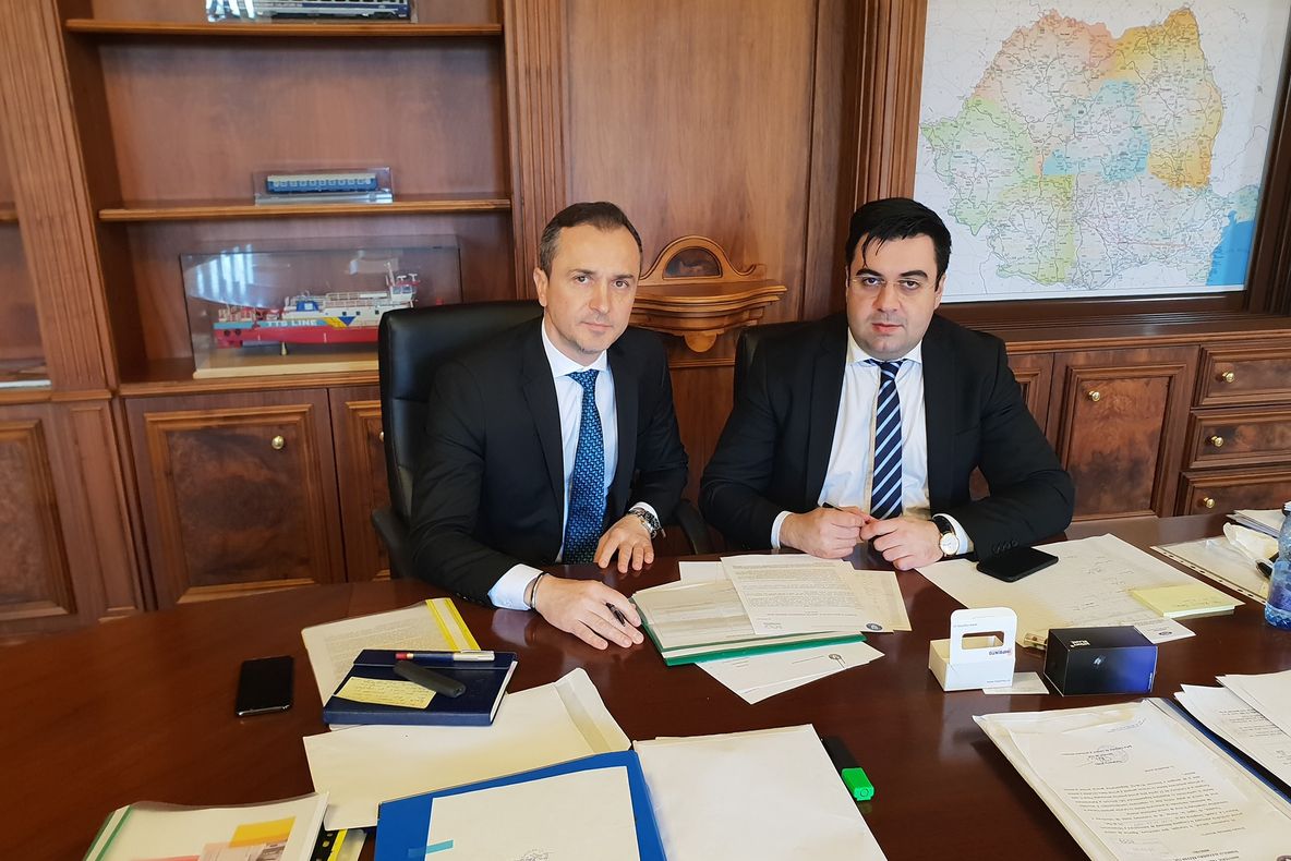 Au început lucrările la Drajna. Cuc s-a tras în poză cu Mușoiu!