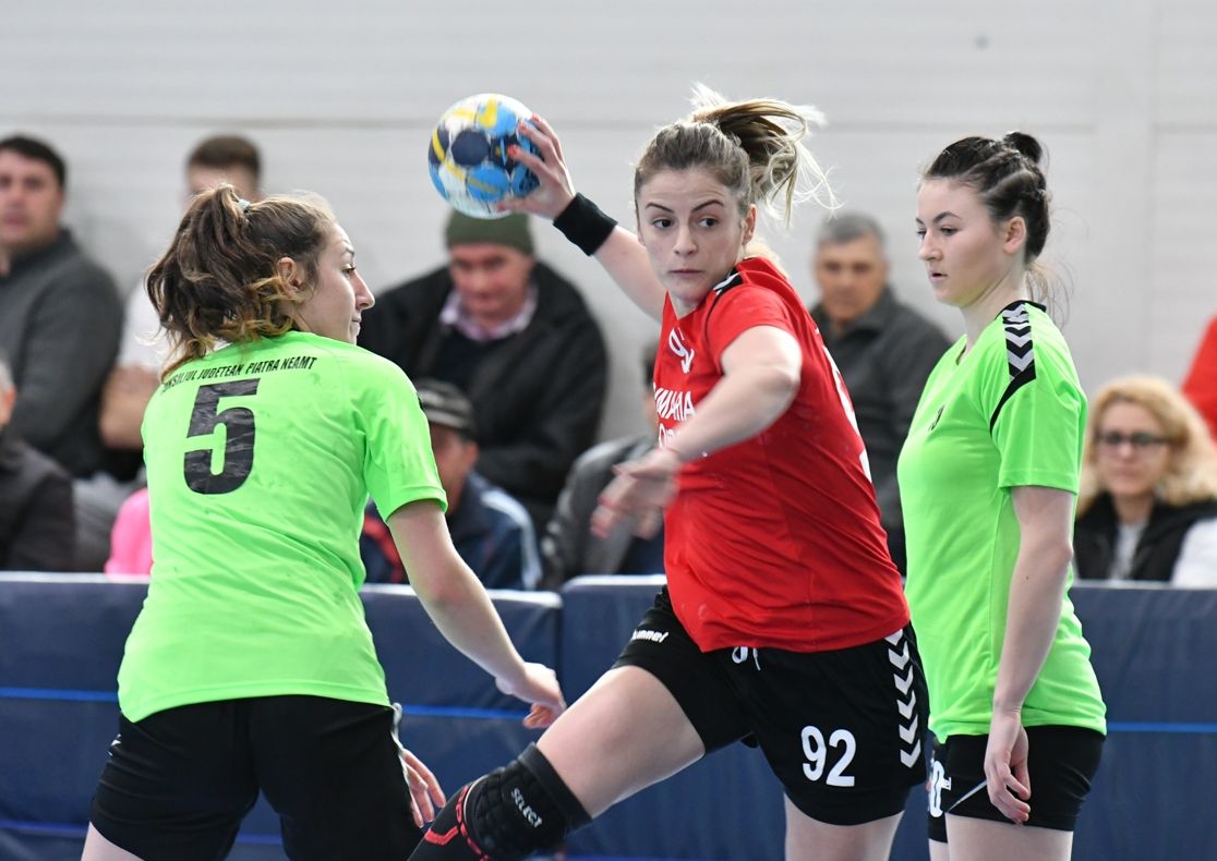 HCM Slobozia câştigă cu HCF Piatra Neamţ şi merge în turneul semifinal de promovare de pe prima poziţie