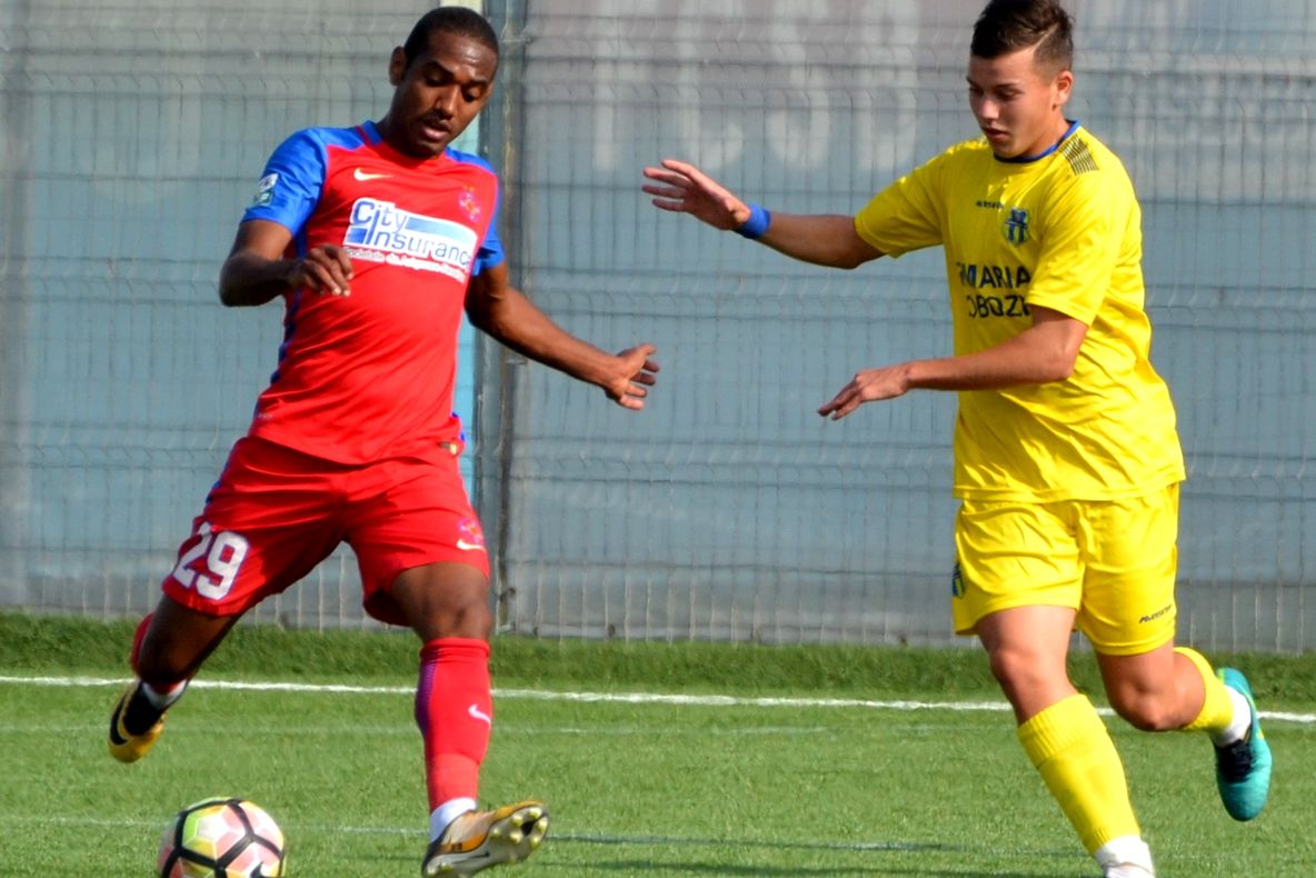 Amical de lux pentru o echipă din liga a treia: FCSB – Unirea Slobozia, miercuri, în capitală!