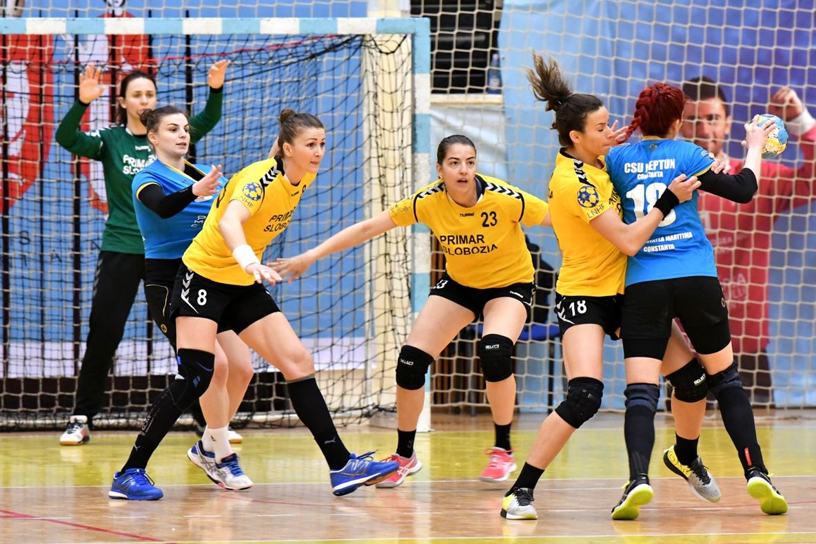 HCM Slobozia a încheiat socotelile cu Neptun: victorie la cinci goluri la Constanţa