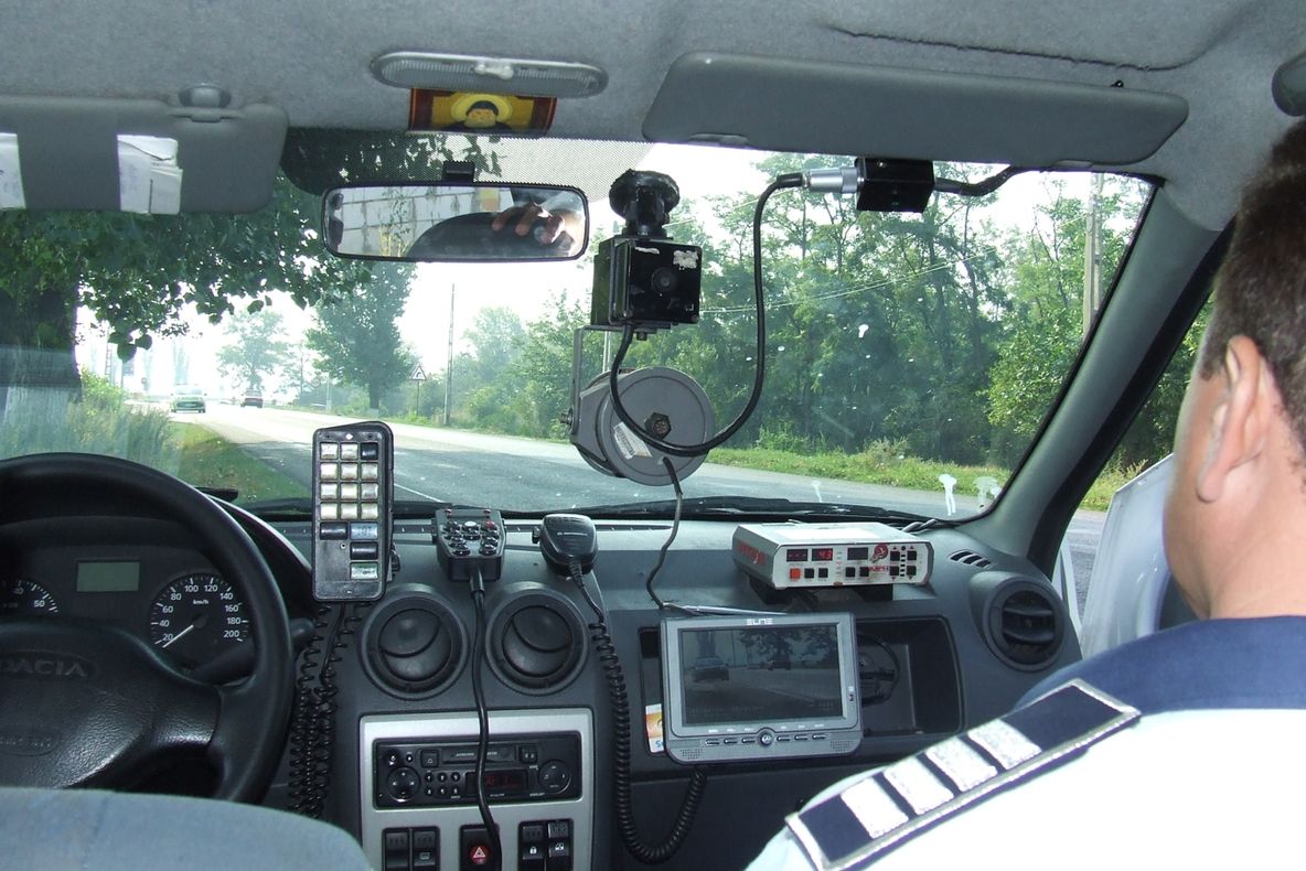 Poliţia Rutieră Ialomiţa s-a pus cu amenzile pe conducătorii auto