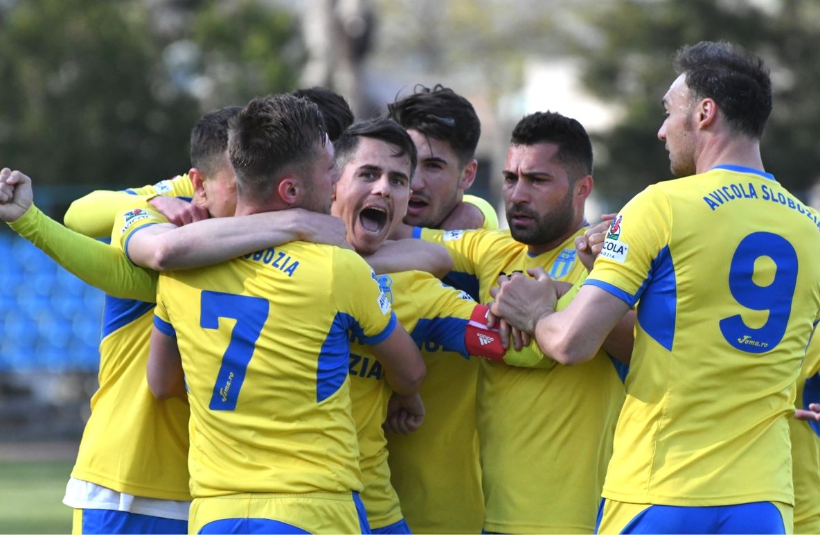 Unirea Slobozia i-a dat o mână de goluri echipei secunde FCSB