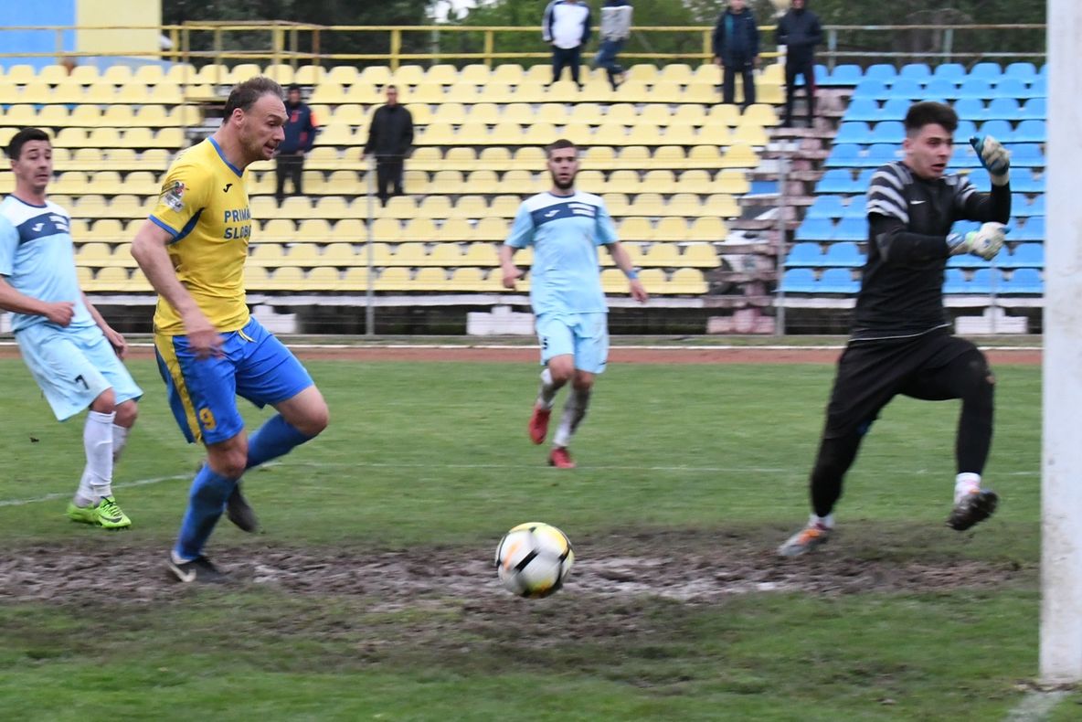 Unirea Slobozia în cădere liberă: doar un egal pe teren propriu cu modesta Agricola Borcea!