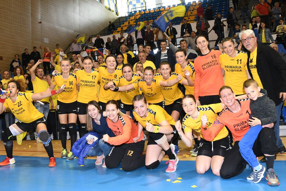 HCM Slobozia joacă din nou în Liga Florilor cu un buget majorat