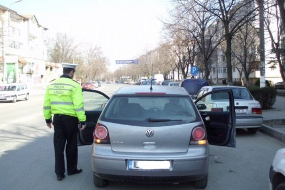 Se întâmplă la Slobozia: turiști amendați pentru că autocarul n-a fost parcat într-un loc care nu există