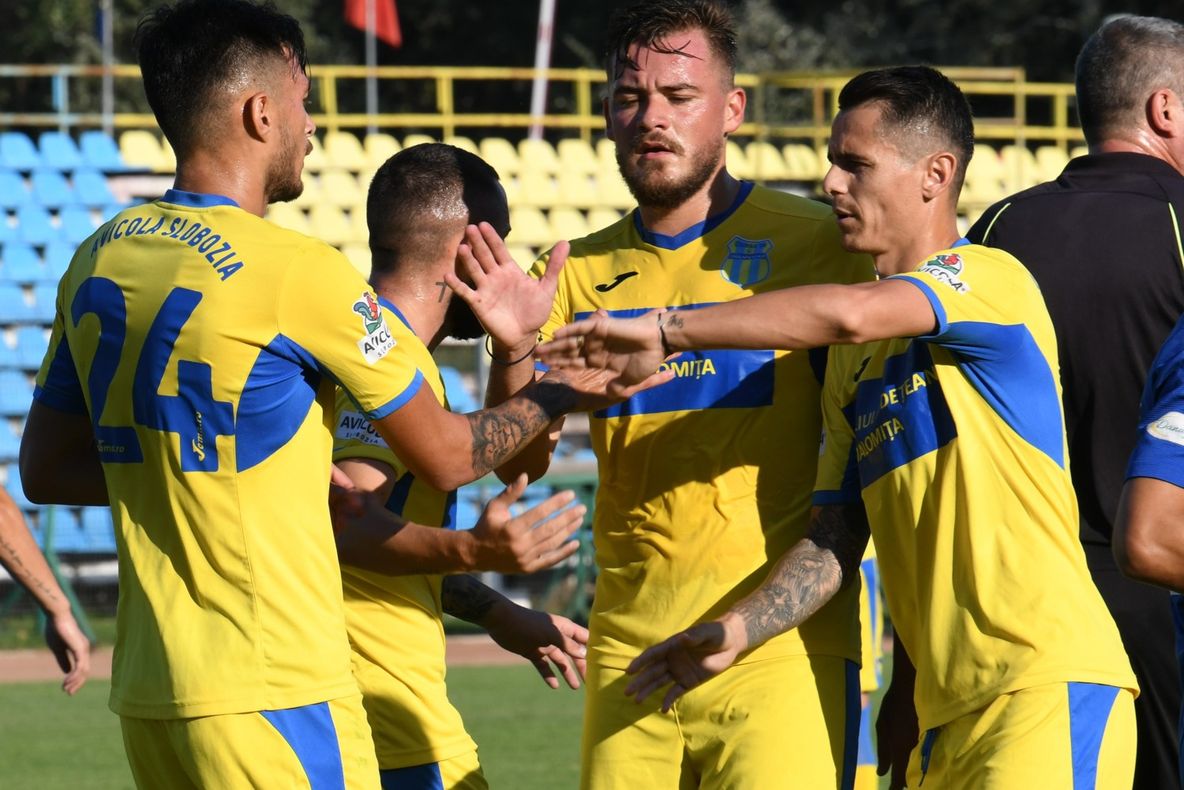 Unirea Slobozia a debutat cu dreptul, primul meci în campionat, prima victorie