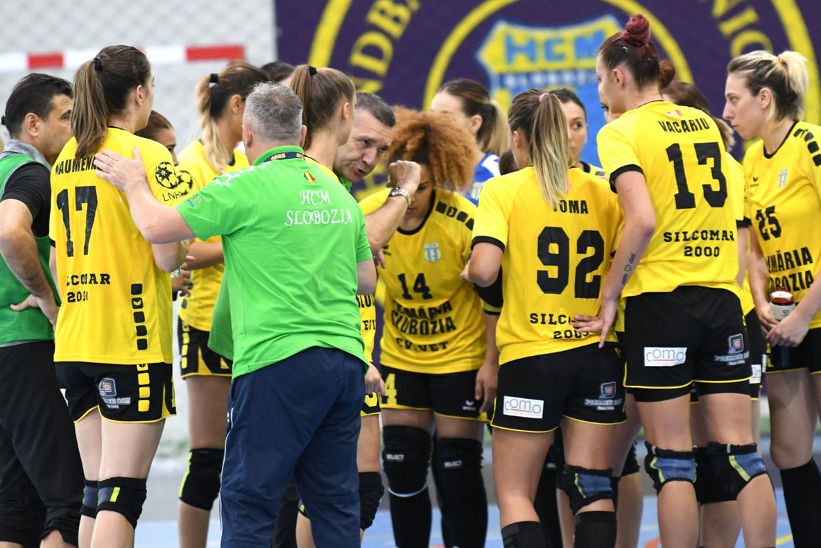 HCM Slobozia, înfrângere usturătoare în deplasare cu Măgura Cisnădie