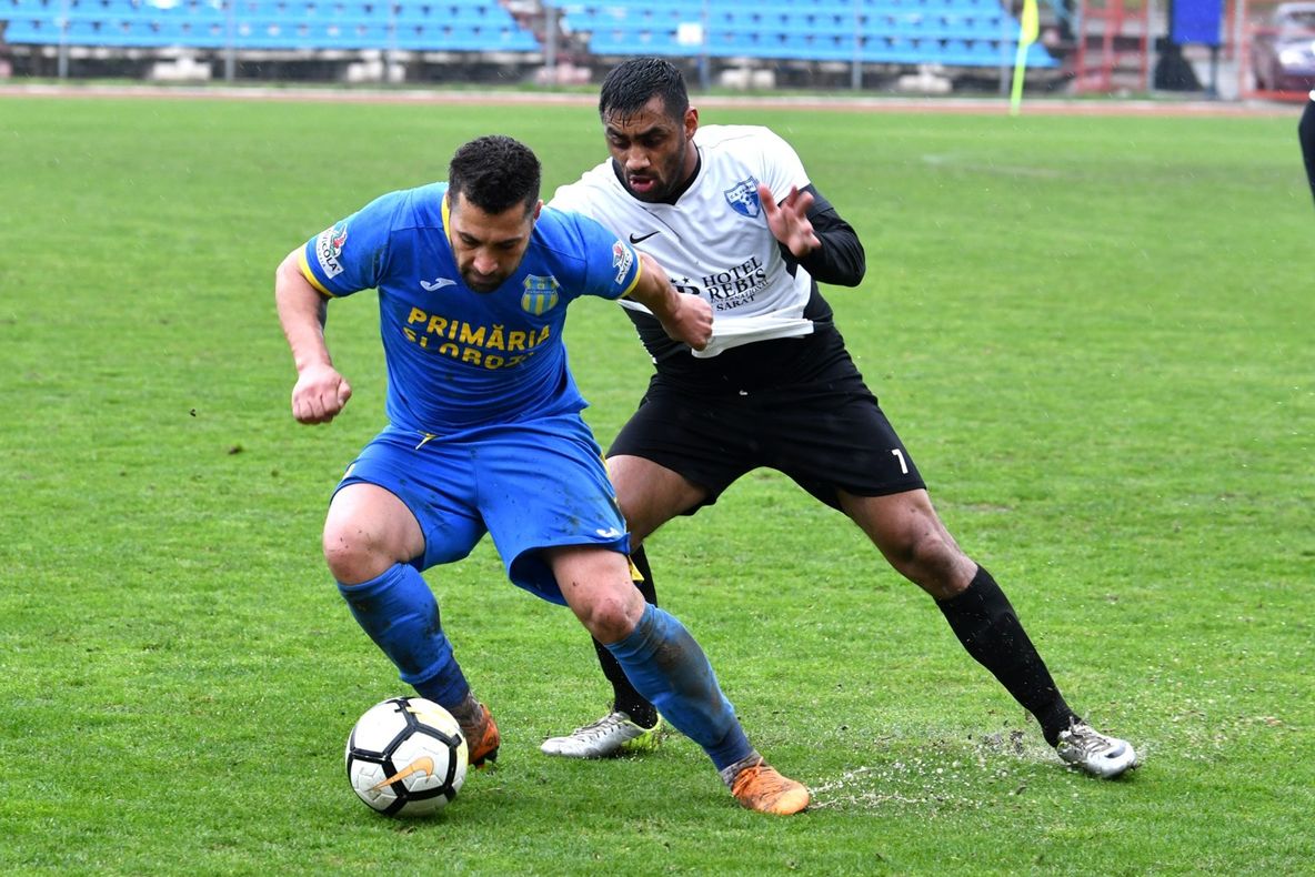 Cei patru frați Nicoliță vin optimiști să joace cu Unirea Slobozia