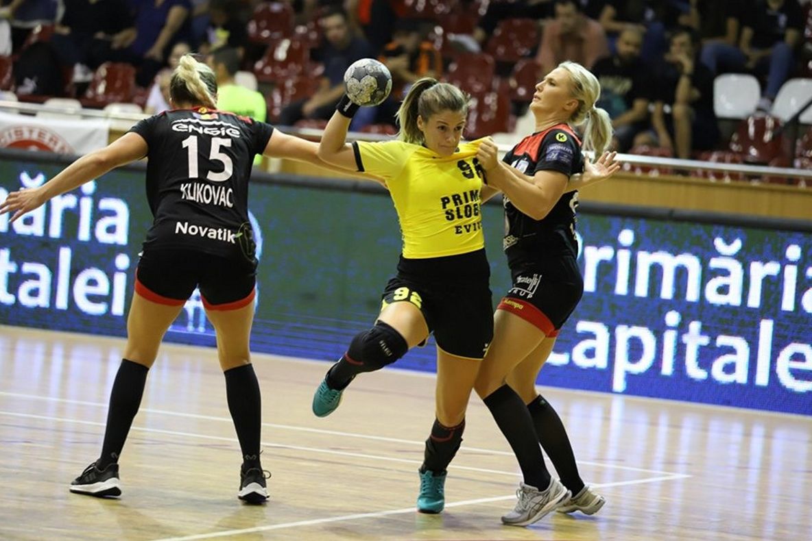 HCM Slobozia, înfrângere onorabilă în deplasare cu CSM București