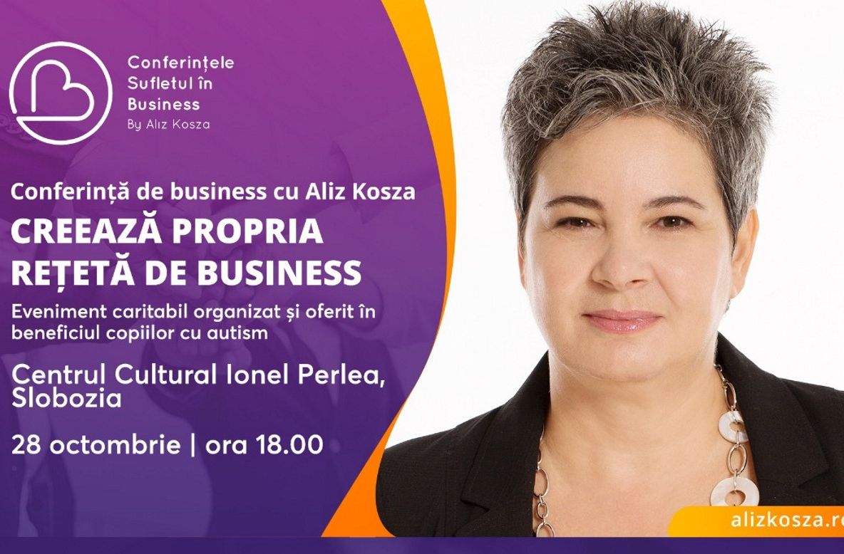 Eveniment caritabil la Slobozia pentru copiii cu autism