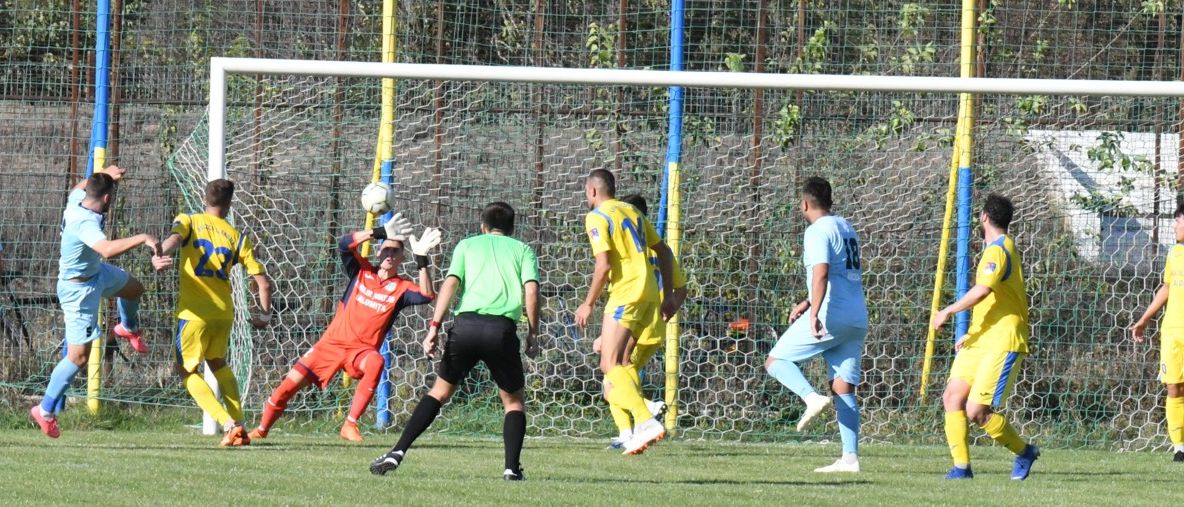 Unirea Slobozia este singura echipă neînvinsă din seria a doua a ligii a treia