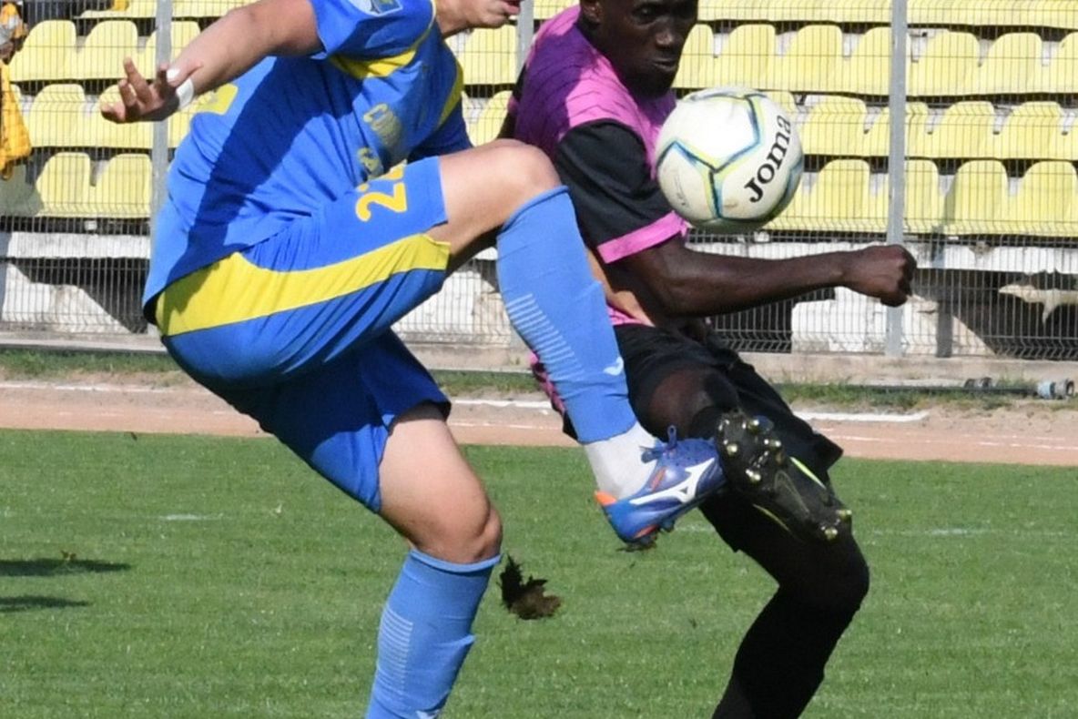 Unirea Slobozia pierde două puncte în prelungirile meciului cu CS Medgidia