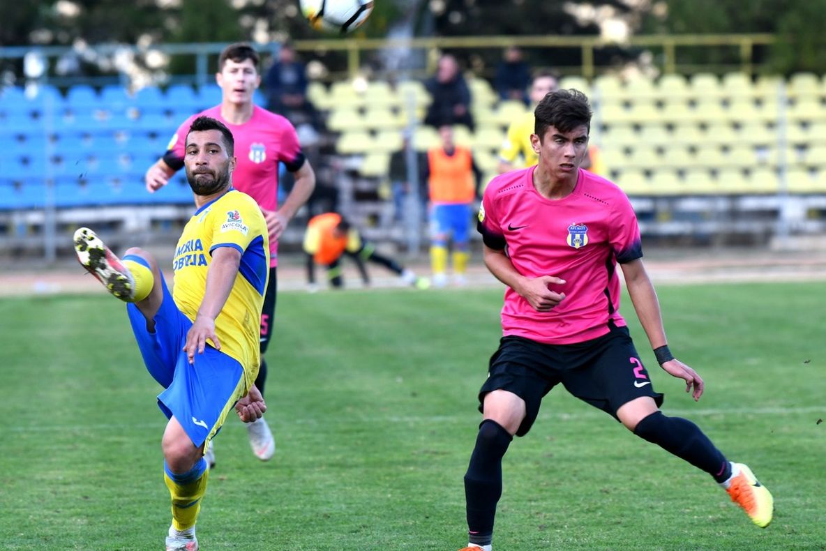 UNIREA Slobozia versus CS Afumați, a fi sau a nu fi în lupta pentru promovarea în liga 2