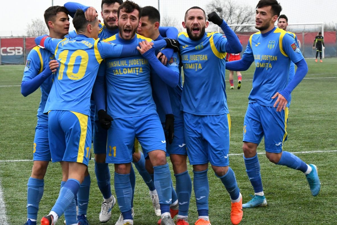 Unirea Slobozia trece cu bine de ultima deplasare a anului și rămâne invincibilă