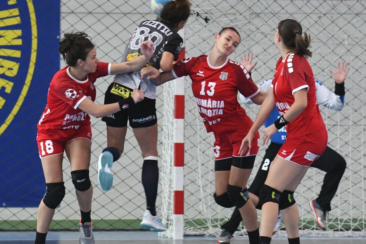 Trei echipe se luptă să scape de retrogradarea directă din Liga Florilor și HCM Slobozia este una dintre ele