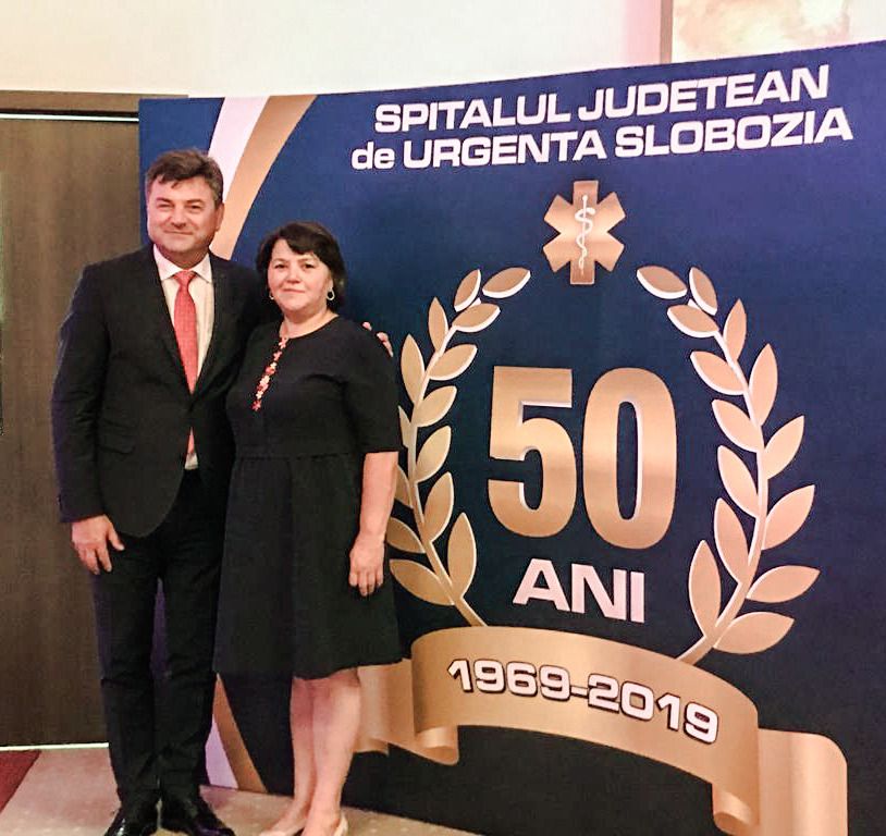 Pacienții și angajații îndură frigul din Spitalul Slobozia. Managerul a restricționat furnizarea căldurii