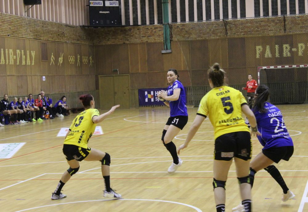 Dunărea Brăila și-a rotunjit golaverajul cu AHCM Slobozia