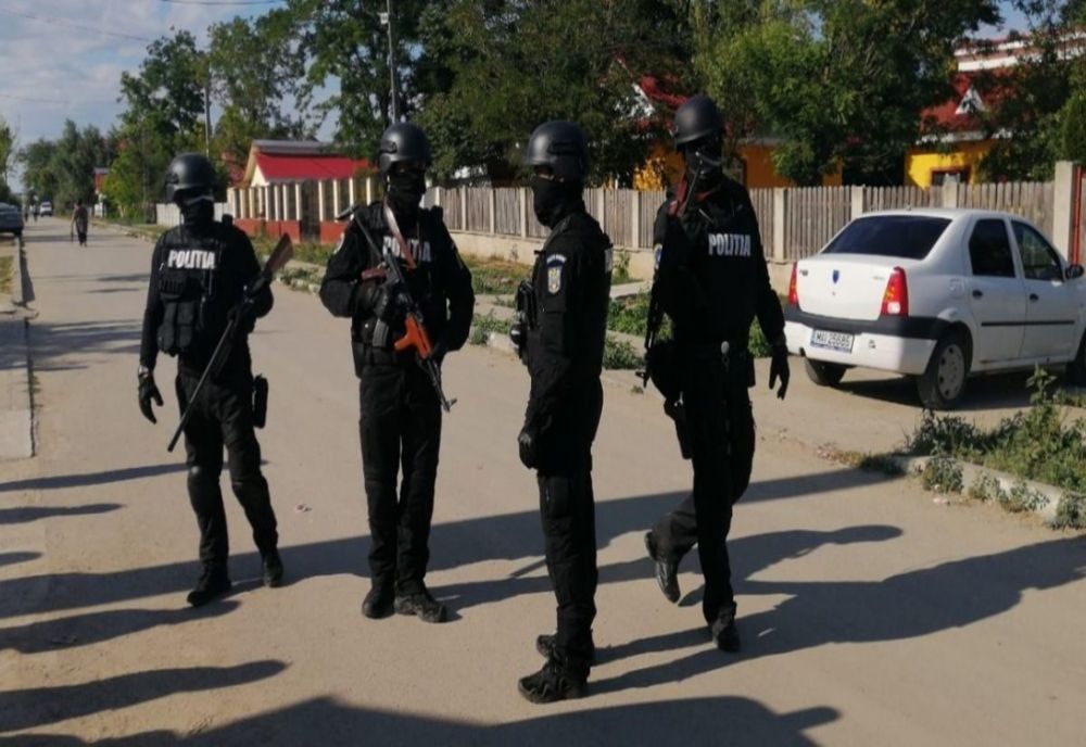 Razie de amploare lîn Ialomița. Amenzi pe bandă rulantă